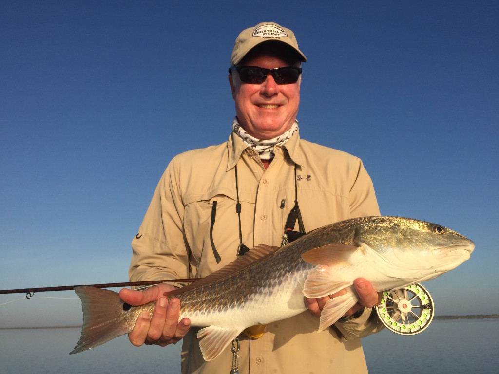 fly fishing south padre