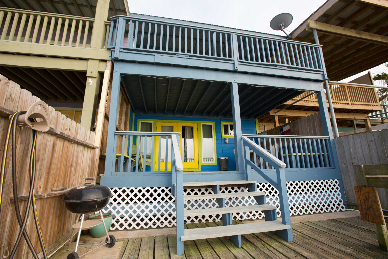 Port Mansfield Waterfront Lodging for Laguna Madre Outfitters