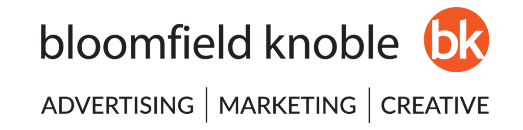 bloomfield knoble marketing advertising logo