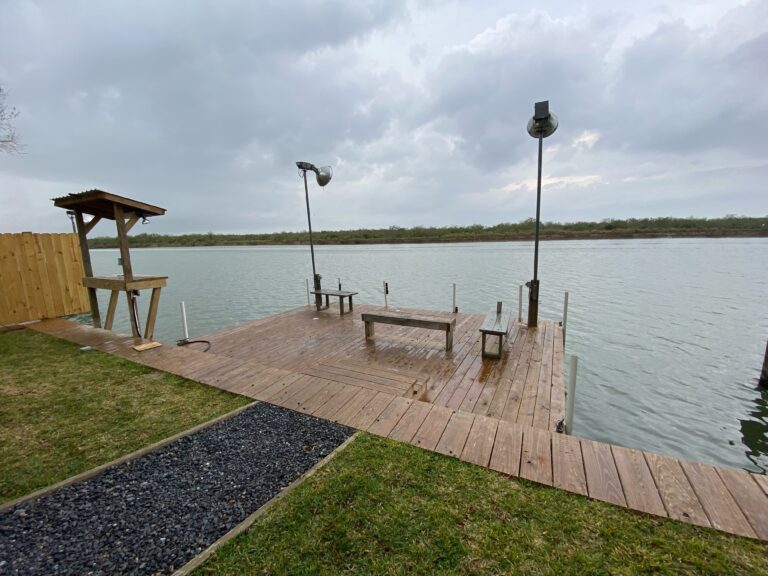 Arroyo City Waterfront Lodging for Laguna Madre Outfitters